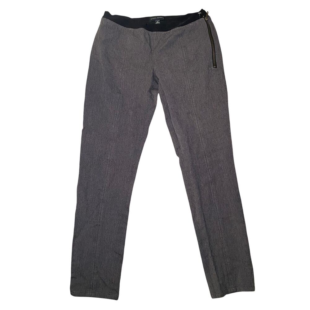 Banana Republic - Gray High Stretch Cropped Skinny Pants - Size 4